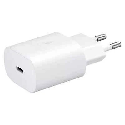 WERONDO Original 25W Schnell-Ladegerät Adapter Netzteil USB-C für Samsung Galaxy S20 S21