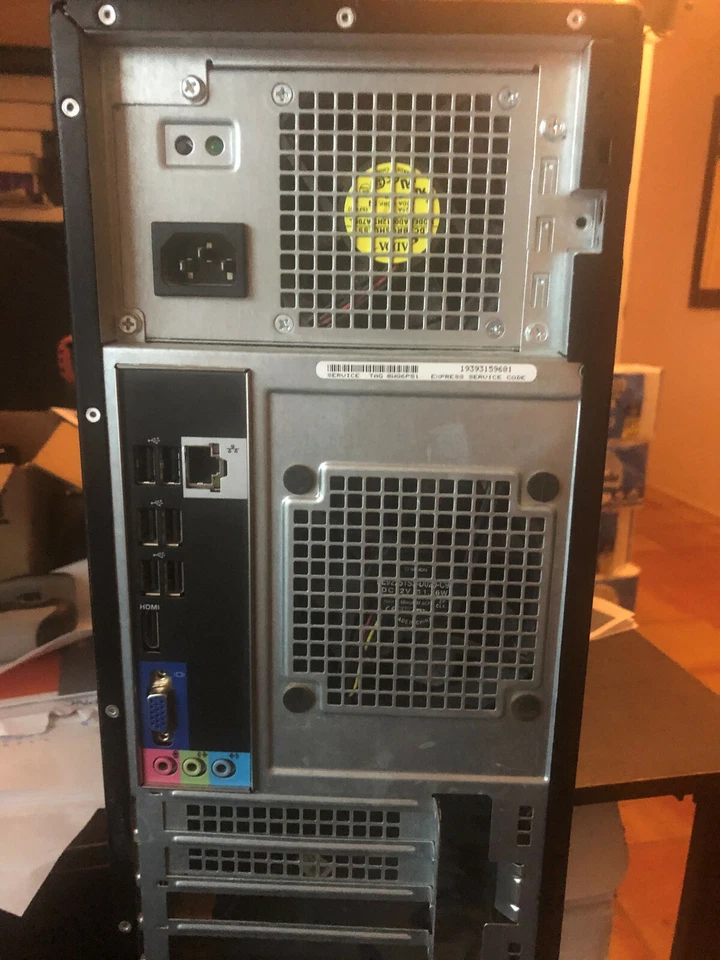Dell Optiplex 390 MT Intel Core i5 2400, 3.10GHz, 4GB RAM Windows 10 64 500GBHDD - Image 2 of 3