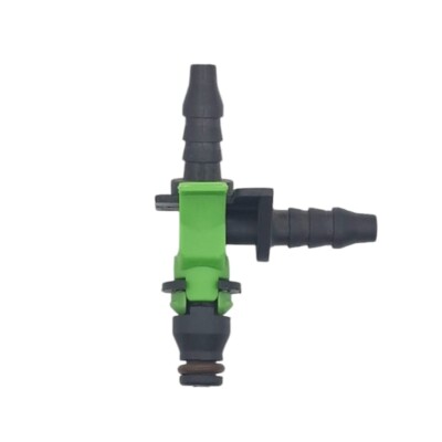 For Ford Grand C-Max 2.0 TDCi Fuel Injector Leak Off Connector 2 Way Angled 90°