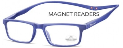 Lesebrille Montana Eyewear MR59B mit Magnet inkl. Softetui +1,00 bis +3,50 dpt