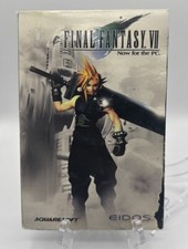 Final Fantasy VII ( PC, 1998) Manual, Keypad Template, Reg Card, 2 Discs, Etc