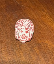 Vintage Ronald McDonald Promotional Ring McDonalds Plastic 1970s