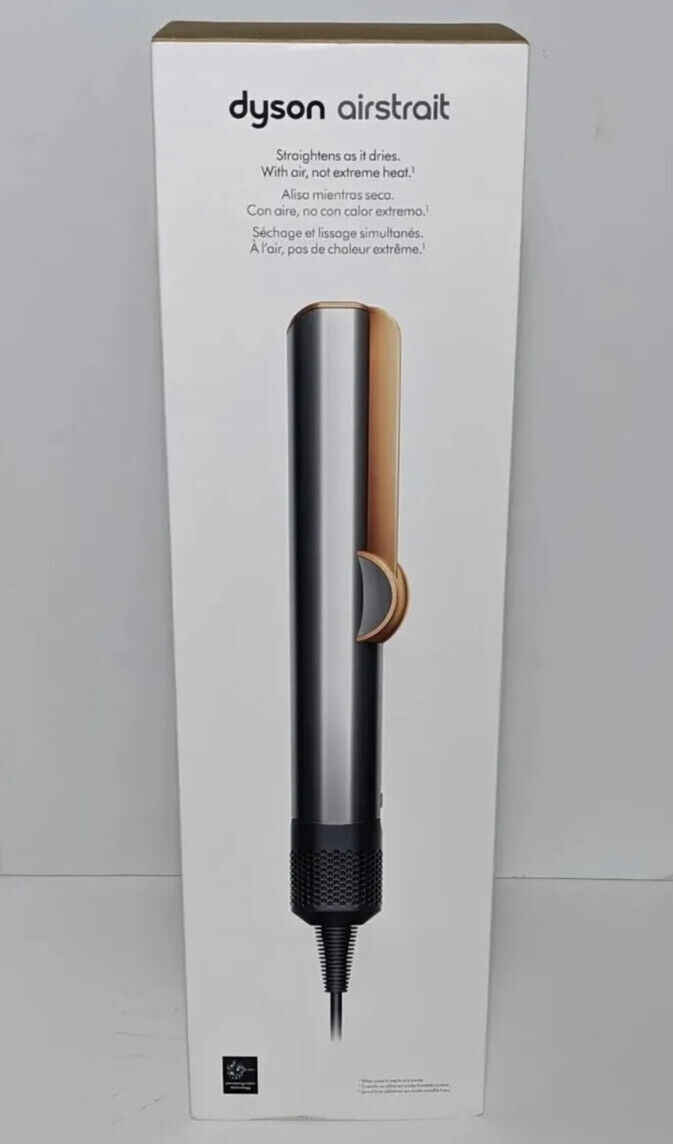 Dyson Airstrait Hair Straightener Nickle/Copper, HS06 Dyson Airstrait Hair Straightener Nickle/Copper, HS06