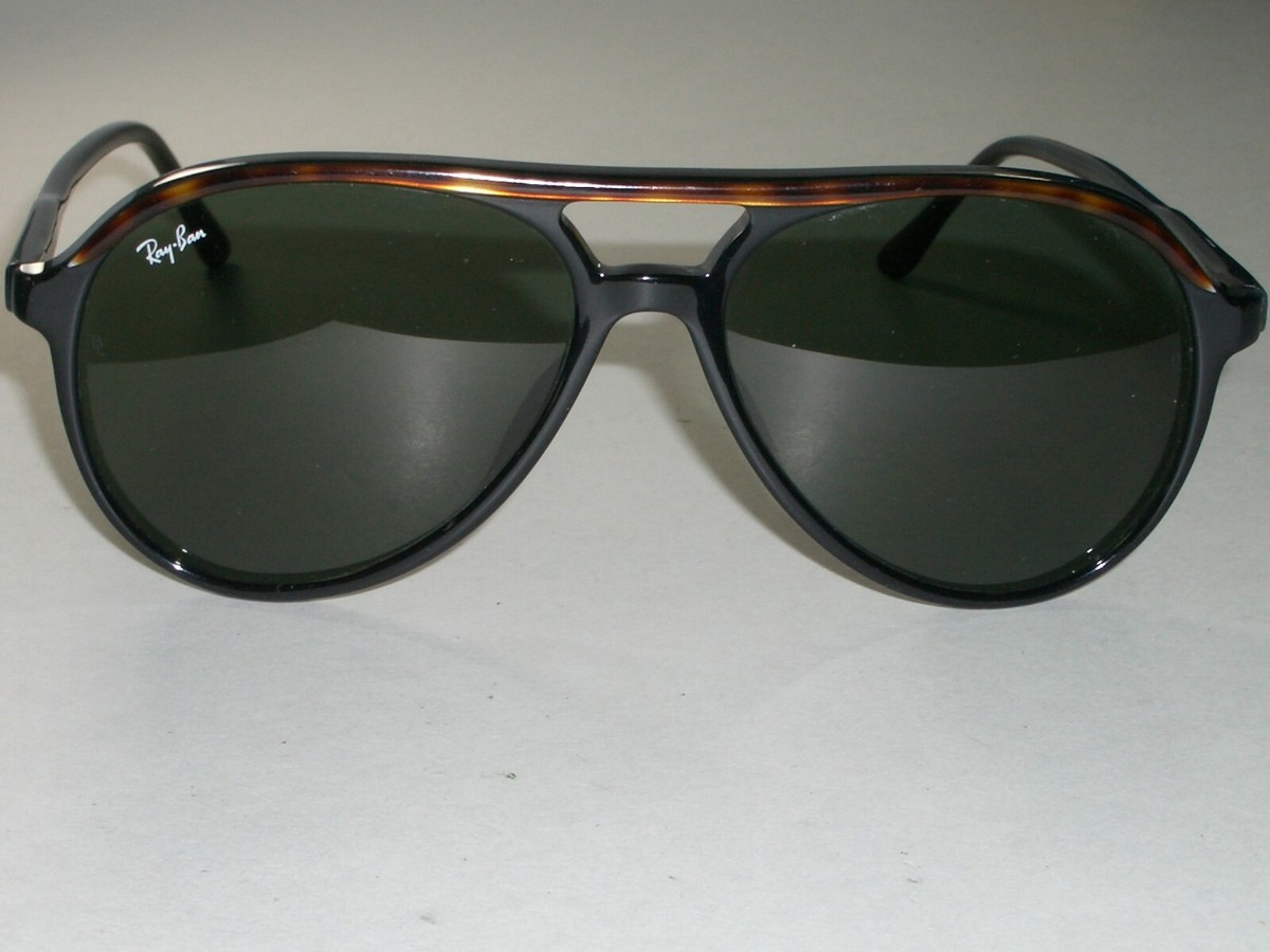 VINTAGE B&L RAY BAN BLACK/TORT TRIM STYLE A/L 1567 G15 VINTAGE B&L RAY BAN BLACK/TORT TRIM STYLE A/L 1567 G15