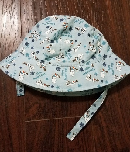 NWT FROZEN OLAF INFANT BLUE SUMMER SUN 