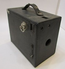 Primitive Old 1920's Goodwin Box Camera 2A Ansco Photoproducts Binghamton NY