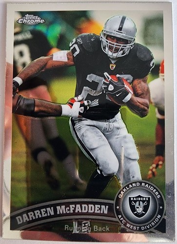 2013 Topps Triple Threads Darren McFadden Oakland Raiders #6 - Picture 1 of 2