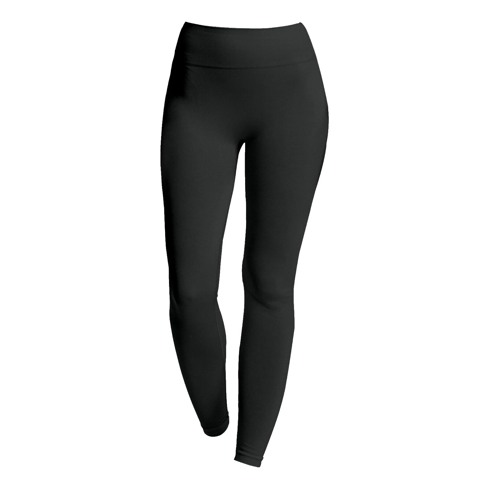 Polyester Solid Size XL Leggings for Women