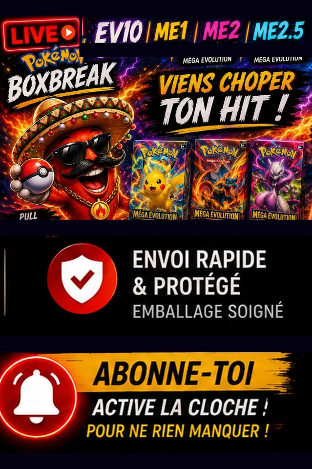 🔥LIVE BOXBREAK MULTISERIE VIENS CHOPER TON HIT LET'S GOOO🔥