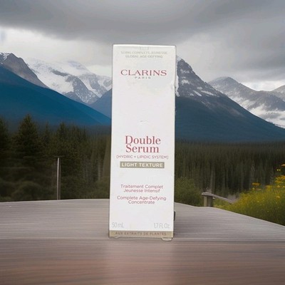 CLARINS Double Serum Hydric+Lipidic System Light Texture 50 ml