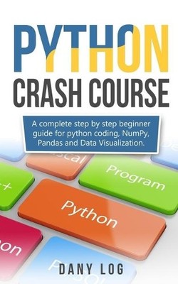 Dany Log Python crash course (Taschenbuch) (US IMPORT)