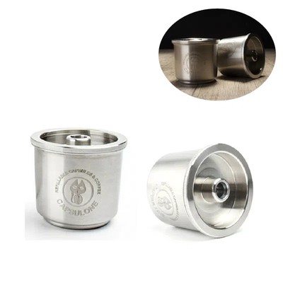 Stainless Reusable Coffee Capsule Cup Refill Coffee Pods For Illy Coffee Machine