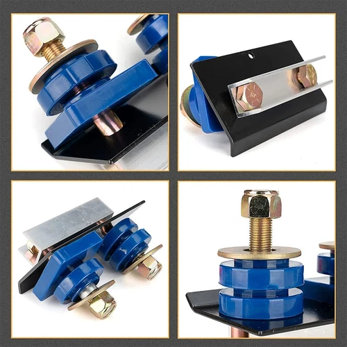 Hood Hinge Pivot Bushing Kits Mounting Bolt Set 13-04154 for Peterbilt 378 379 - Picture 10 of 12