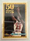 Topps 1993-94 50 Point Club #64 Michael Jordan Chicago Bulls Basketball Card