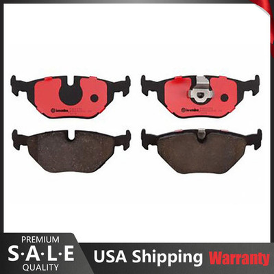 Brembo For BMW BMW E39 525i 528i 530i 540i Rear Ceramic Brake Pad Set