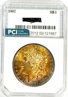 1887 Pristine Gem BU  ++++  Morgan Dollar  Stunning Fully Struck Looks PL