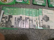 Plymouth Argyle Programmes 1970 - 1971 Season With Official Annual