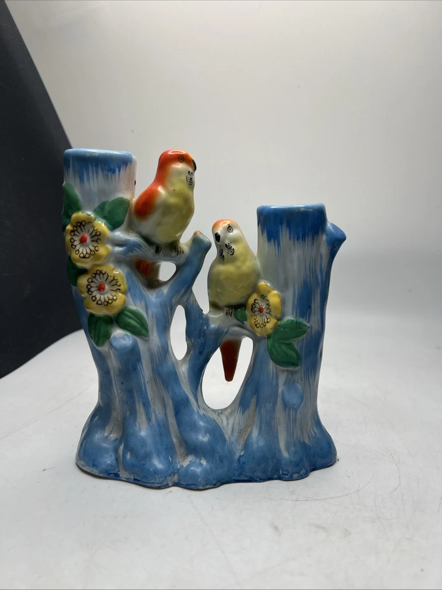 Japan Bird Vase In Collectible Vases for sale | eBay