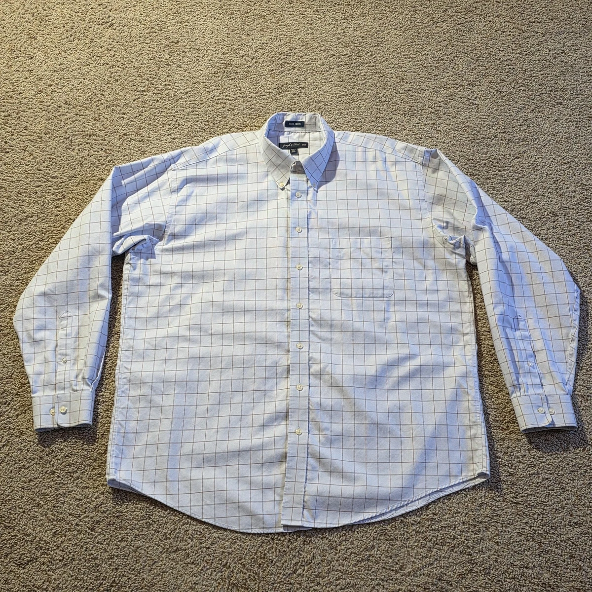 joseph and feiss dress shirts & White Non-Iron Shirt polished look with the comfort of performance wear Joseph & Feiss Big &