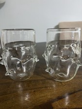 Frederick Warren Glasses Set Of 6 Signed 1984