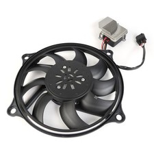 New For Vw Beetle 2.5l L5 2006-2010 Radiator Cooling Fan Assembly 1c0959455f