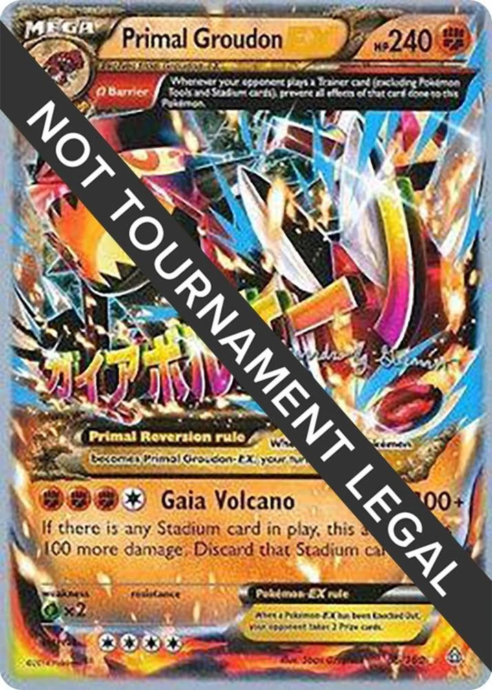 Primal Groudon Ex Pokémon TCG Cards for sale | eBay