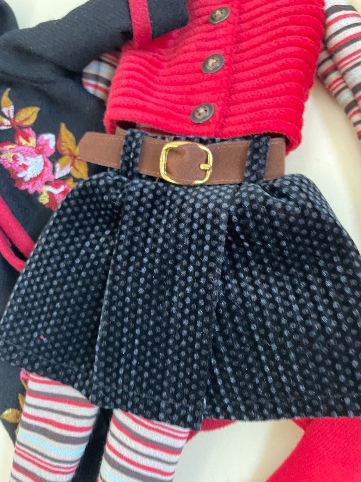 Аксессуары для кукол Tonner Ellowyne Wilde 16" Doll clothes Outfit Wrapped IN Ennui ensemble — фото 6