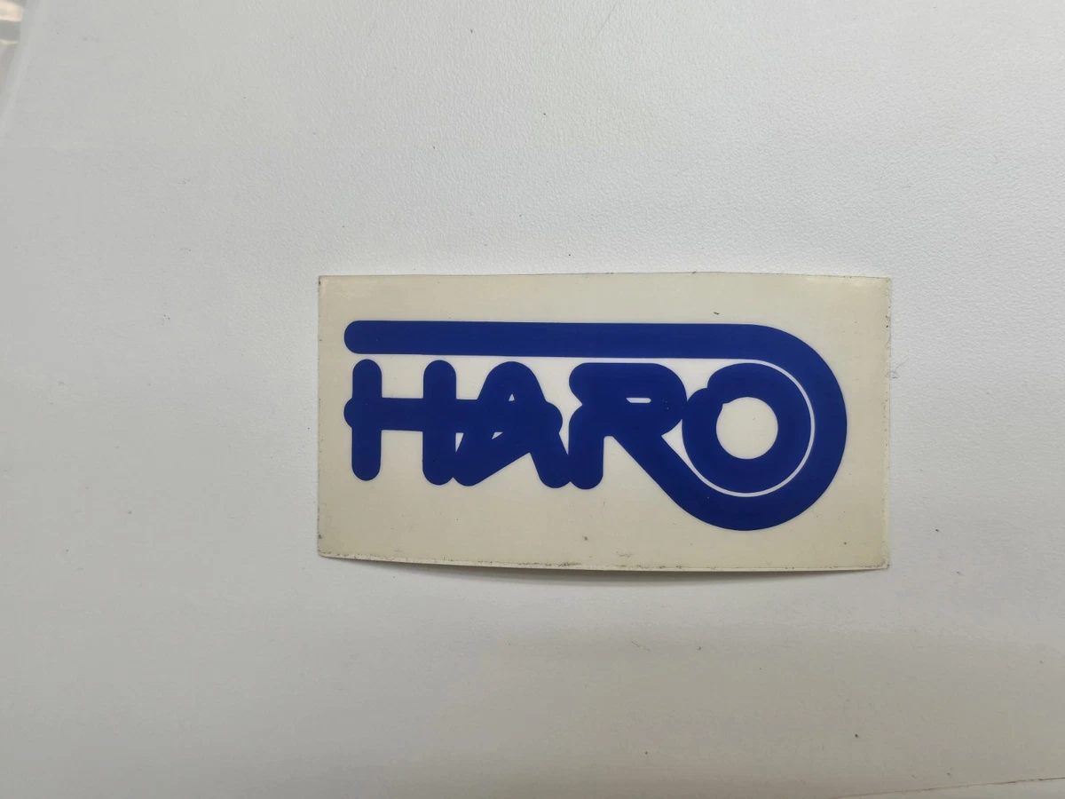 Haro BMX Bike-Old School Blue Vintage Bicycle Parts for sale | eBay