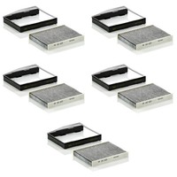 5X Mann-Filter CUK 2335 KIT Innenraumfilter Aktivkohlefilter 5-STÜCK!