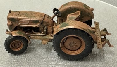Siku Farmer 4461 MAN 4R3 Traktor 1:32 Dirty Edition Schlepper Oldtimer
