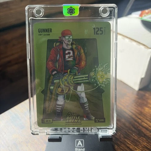 2026 Bo Jackson Battle Arena Griffey set Gunner Green Glow Case Hit Power 125