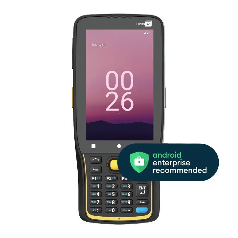 CipherLab AK266A4DFEG41 RK26 BT/WIFI/NFC.AR 2D IMAGER
