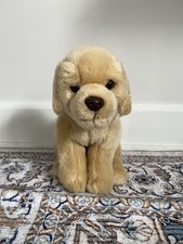 Toys R Us 2012 Golden Retriever puppy stuffed animal plushie