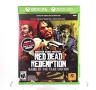 New ListingRed Dead Redemption: Game of the Year Edition (Xbox One 360) Complete w/ Map