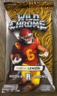 2026 Wild Card Wild Chrome Makai Lemon Rookie Promo Pack Factory Sealed (1) Card — photo 1