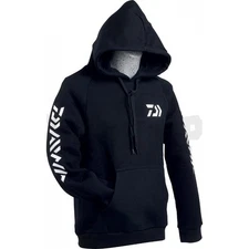 Daiwa Sweat Shirt Capuche Noir