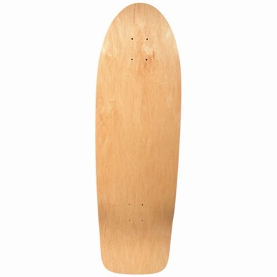 BDS Viking Skateboard Deck Signed by Dogtown OG Wes Humpston of