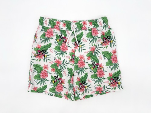 GUC Janie and Jack Big Boys Disney Mickey MouseTropical Swim Trunks In White 12 - Picture 4 of 18