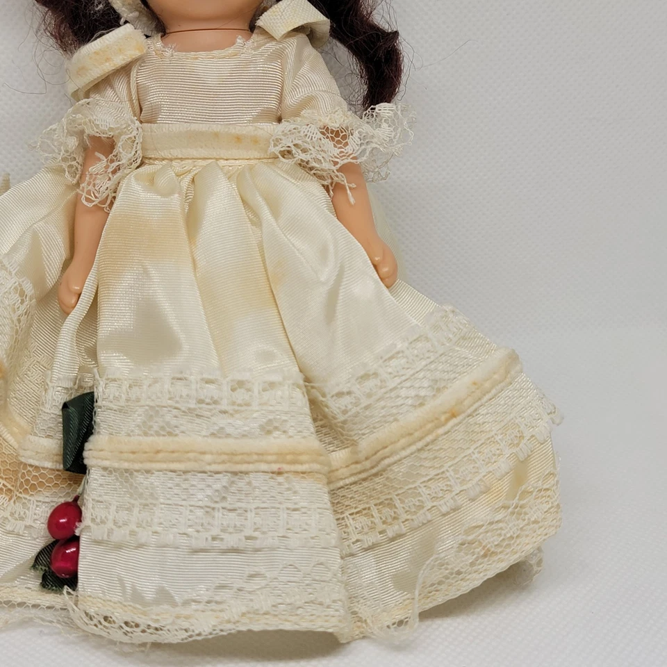 ВИНТАЖНЫЕ 5,5-дюймовые куклы Nancy Ann Storybook Sleepy Eyes - Изображение 4 из 4