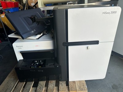 Illumina HiSeq 2000 DNA Sequencing System