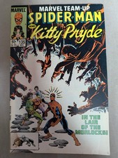 Marvel Team-Up #135, Marvel Comics, Spiderman, 1983, Kitty Pryde