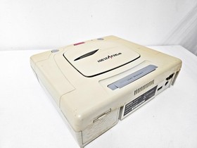 Sega Saturn White Console JUNK 917 Japan
