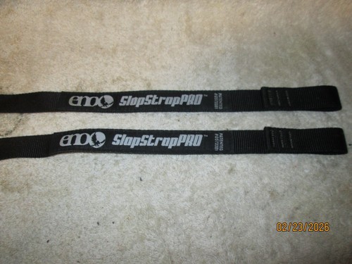 ENO SlapStrap Pro Suspension System - 2 Straps - Slap Strap EUC 200 lbs
