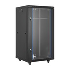 VEVOR 22U Network Cabinet Wall Mount Server Cabinet Rack Enclosure Glass Door