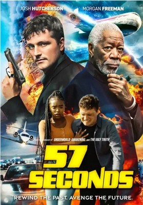 DVD 57 Seconds (2023) English Subtitle HD Free Region NEW Movie