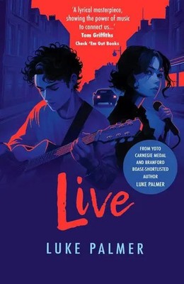 Live | Luke Palmer | Taschenbuch | 356 S. | Englisch | 2025 | Firefly Press Ltd