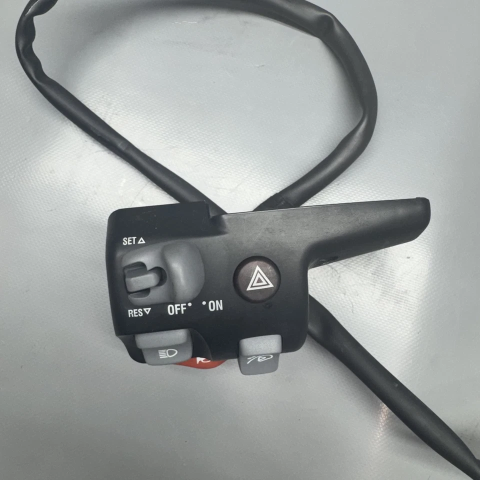 BMW K 1200LT INTERRUPTOR COMBINADO ESQUERDO 2005 2006 2007 2008 FABRICANTE DE EQUIPAMENTO ORIGINAL 7675225 - Imagem 4 de 4