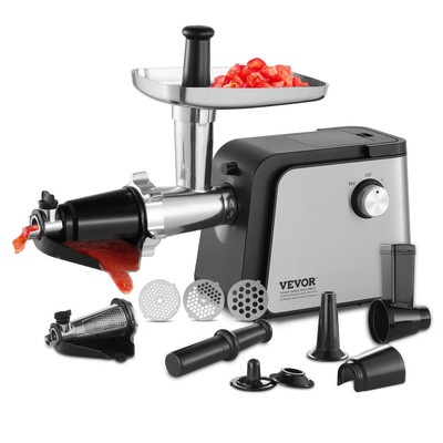 4.9 LBS/Min Electric Tomato Strainer 500W Tomato Press Sauce Maker Machine Home