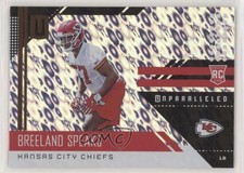 2018 Panini Unparalleled Rookie Flight Breeland Speaks #260 0b3