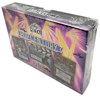 #ad #ad 2026 Leaf Metal Pop Century Factory Sealed Hobby Box 4 Autographs Per Box $304.95